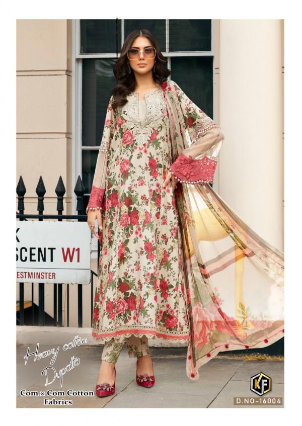 KevalFab Sobia Nazir Vol-16 – Karachi Dress Material